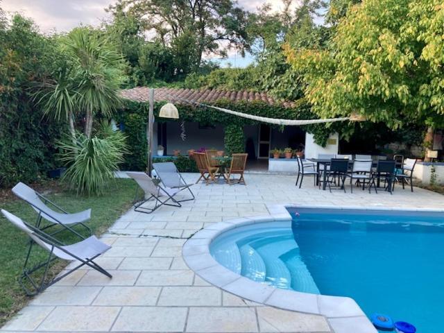 Independant Terrasse Piscine